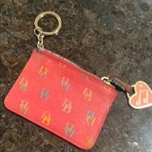 Dooney & Bourke keychain wallet